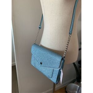 Kate spade sparkly purse/cross bag/wallet